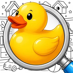أيقونة Hidden Objects : Search Toys