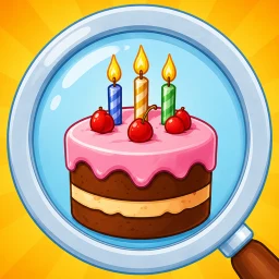 Icône de Find Hidden Foods : Spot It!