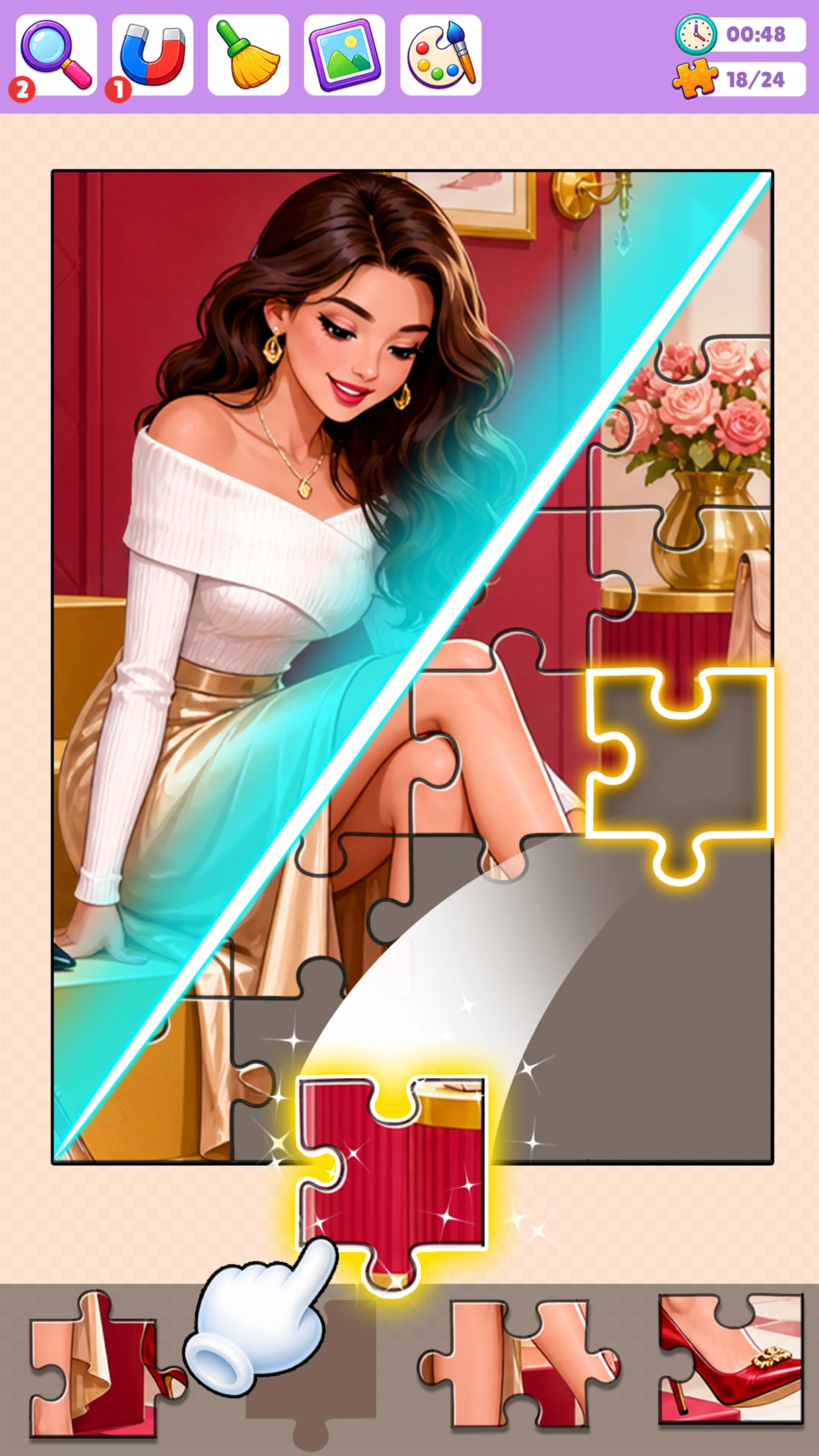 Jigsaw Puzzle: Makeover Games screenshot