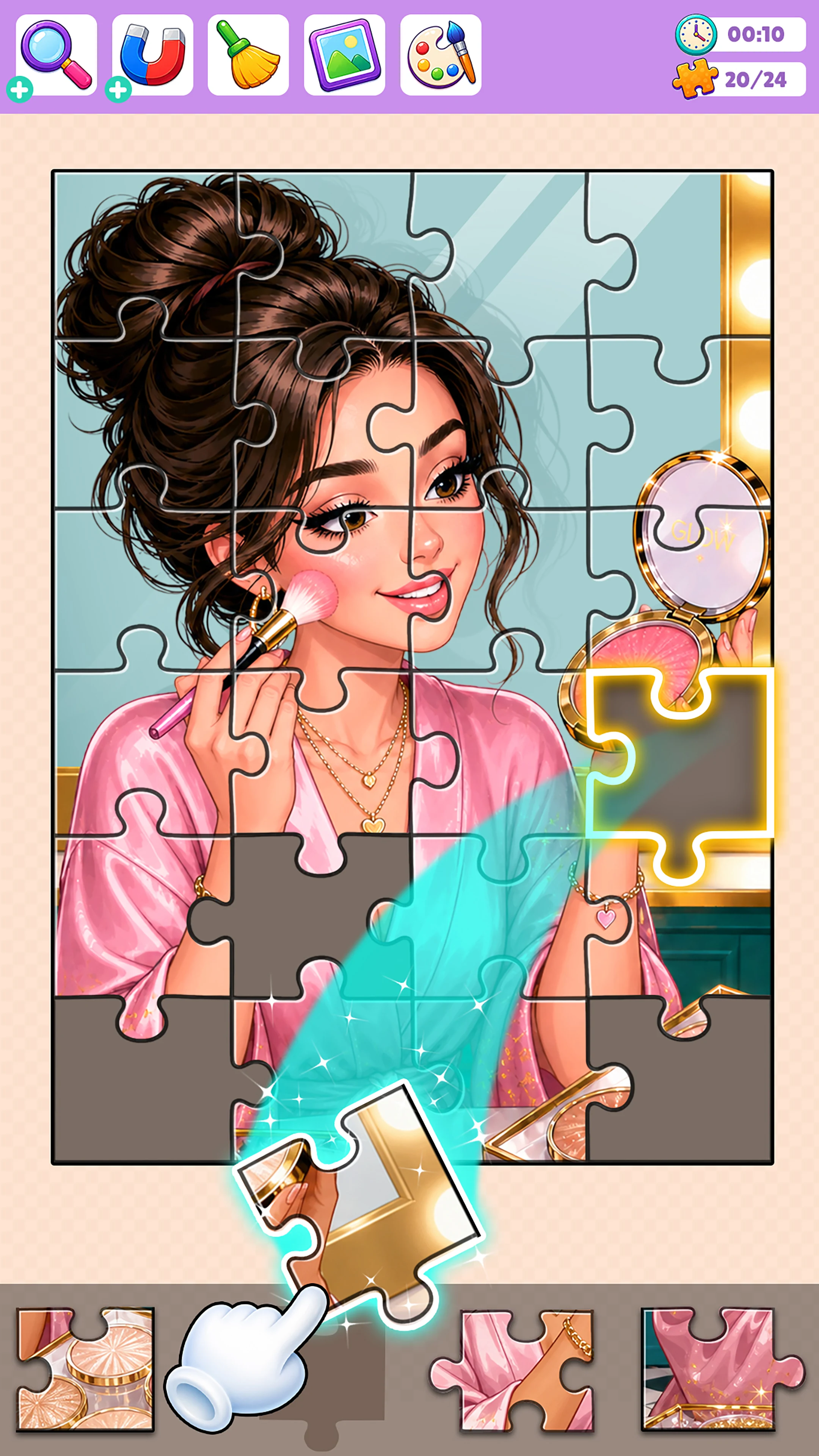Jigsaw Puzzle: Makeover Games screenshot