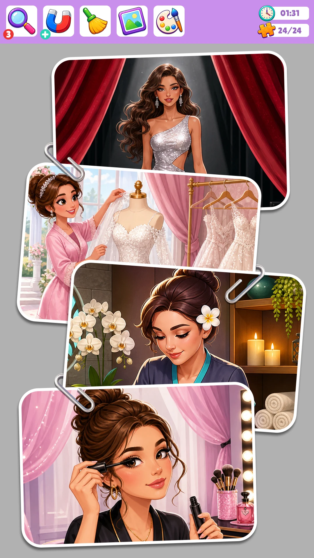 Jigsaw Puzzle: Makeover Games screenshot