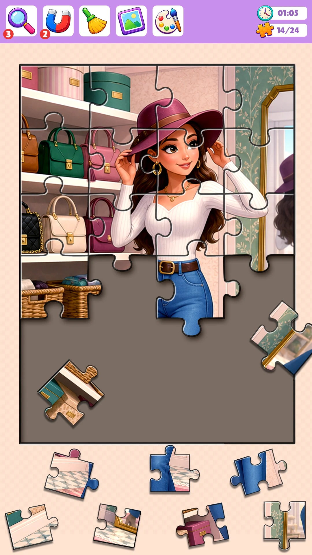 Jigsaw Puzzle: Makeover Games screenshot